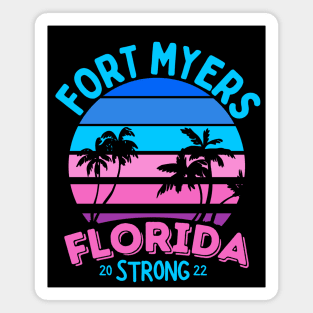 Fort Myers Florida Strong Magnet